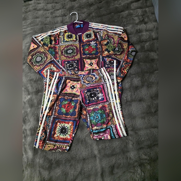 Adidas Farm Rio CROCHITA 2 Piece Set Women's Sz Medium - Picture 5 of 11